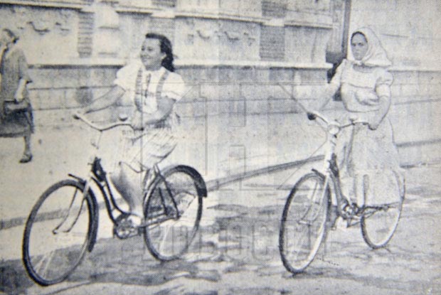 Београдске приче: Жене и велосипеди